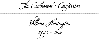 The Coalheaver's Confession | The Reformed Reader