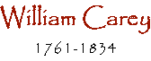 William Carey