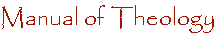 Manual of Theology