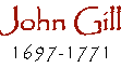 John Gill