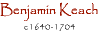 Benjamin Keach