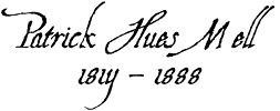 Patrick Hues Mell | The Reformed Reader