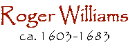 Roger Williams
